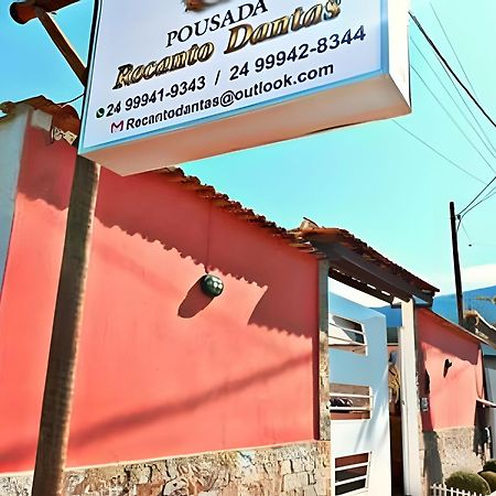 Pousada Recanto Dantas, Aconchego Em פאראטי מראה חיצוני תמונה