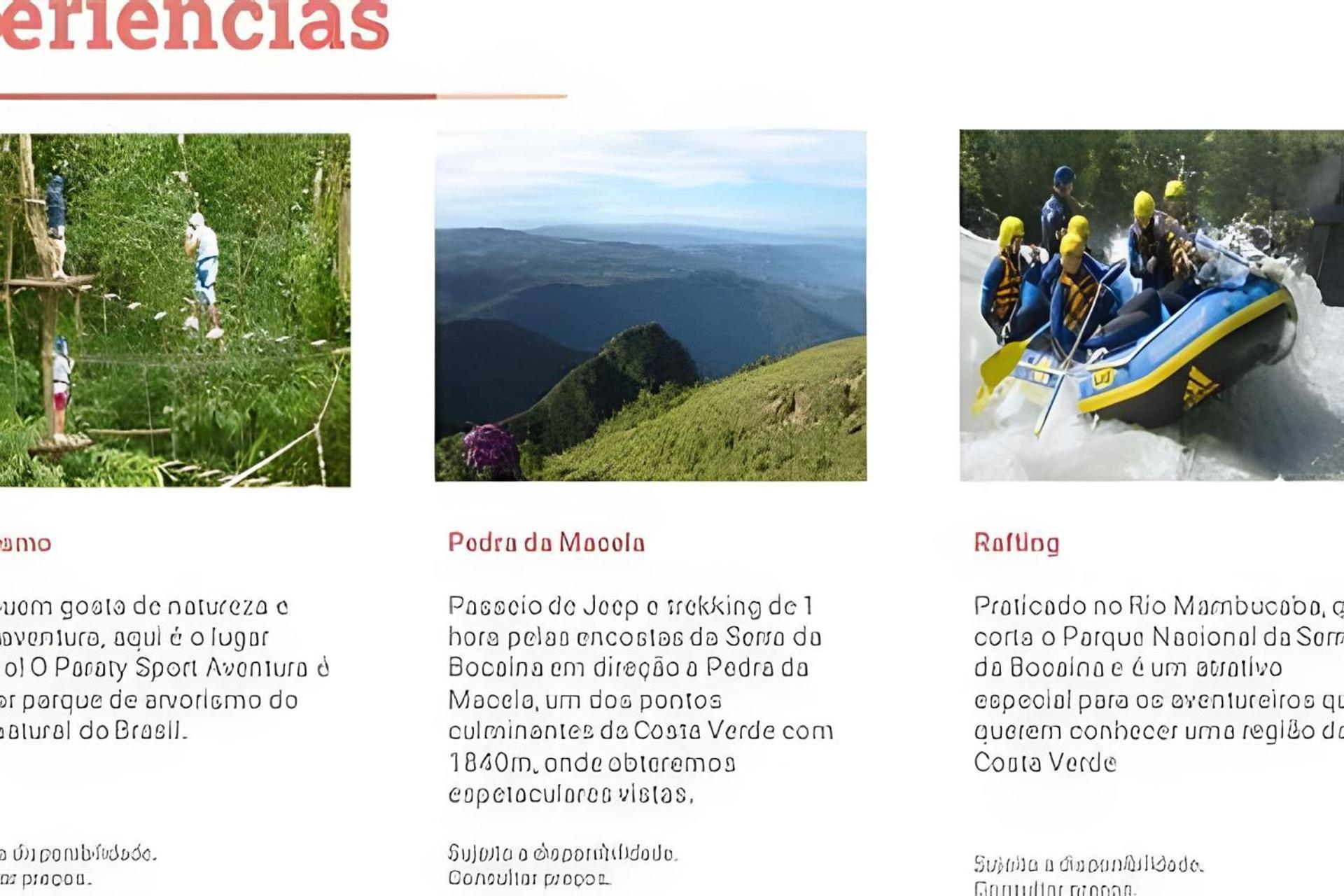 Pousada Recanto Dantas, Aconchego Em פאראטי מראה חיצוני תמונה