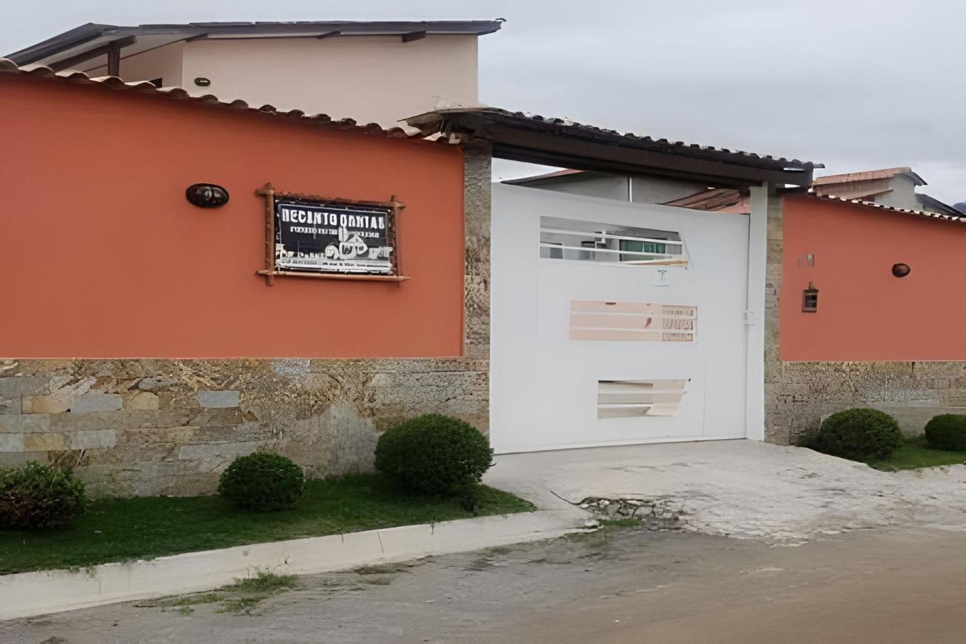 Pousada Recanto Dantas, Aconchego Em פאראטי מראה חיצוני תמונה