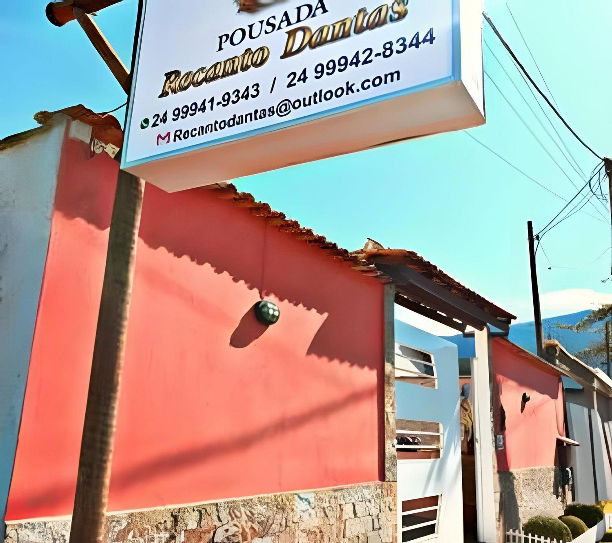 Pousada Recanto Dantas, Aconchego Em פאראטי מראה חיצוני תמונה